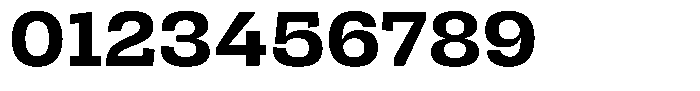Brikton Slab Brikton Extrabold Font OTHER CHARS
