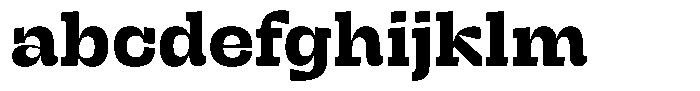 Brikton Slab Brikton Extrabold FONT