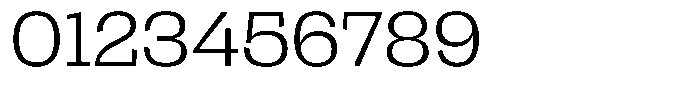 Brikton Slab Brikton Light Font OTHER CHARS