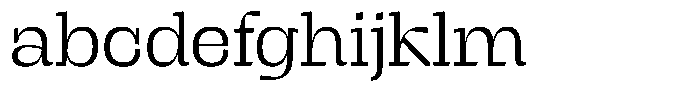 Brikton Slab Brikton Light FONT