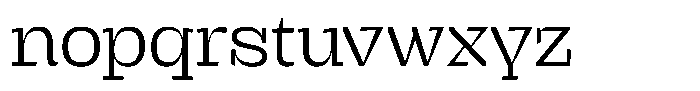 Brikton Slab Brikton Light Font LOWERCASE