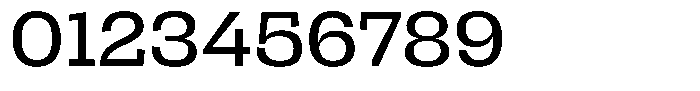 Brikton Slab Brikton Medium Font OTHER CHARS