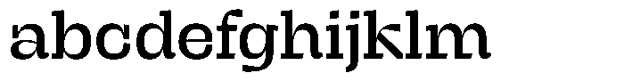 Brikton Slab Brikton Medium FONT