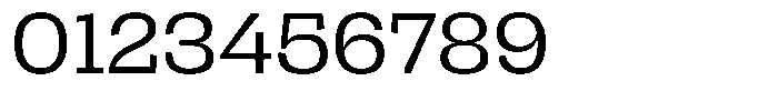 Brikton Slab Brikton Regular Font OTHER CHARS