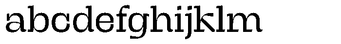 Brikton Slab Brikton Regular FONT