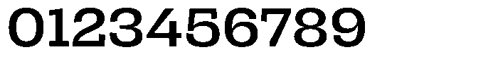Brikton Slab Brikton Semibold Font OTHER CHARS