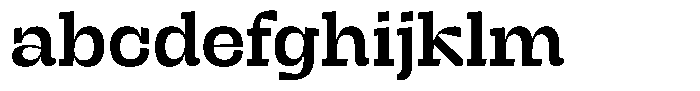 Brikton Slab Brikton Semibold FONT