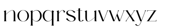 Briliond Extrabold Font LOWERCASE