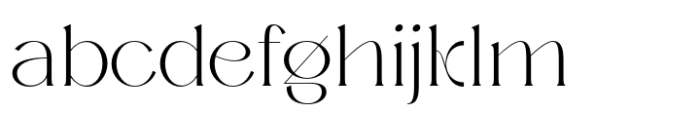 Briliond Medium Font LOWERCASE