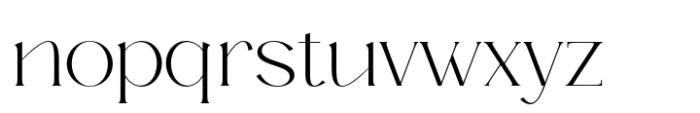 Briliond Medium Font LOWERCASE