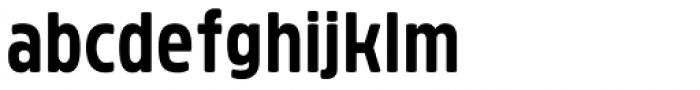 Brilk Bold Font LOWERCASE