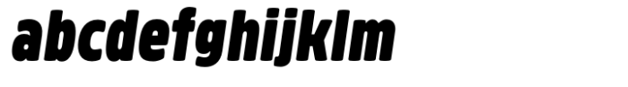 Brilk Extra Black Italic FONT