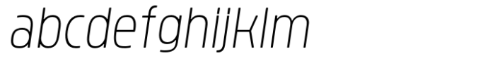 Brilk Extra Light Italic FONT