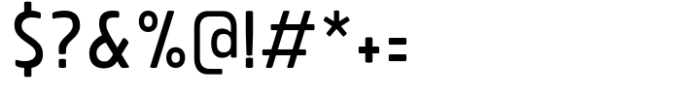 Brilk-Regular Font OTHER CHARS