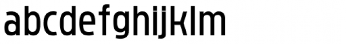 Brilk Sans Regular Font LOWERCASE