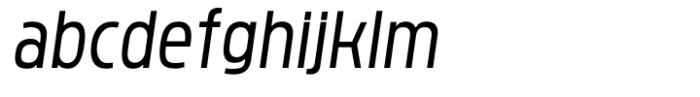 Brilk Sans Semi Light Italic FONT