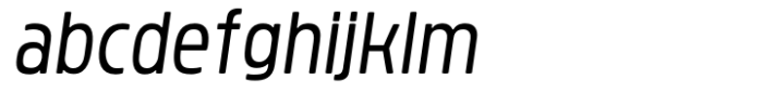 Brilk Semi Light Italic FONT
