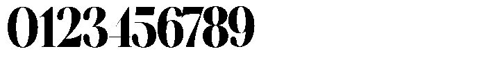 Brillane Serif  Brillane Black Condensed Font OTHER CHARS