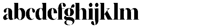 Brillane Serif  Brillane Black Condensed FONT