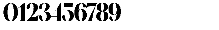 Brillane Serif  Brillane Black Semi Condensed Font OTHER CHARS