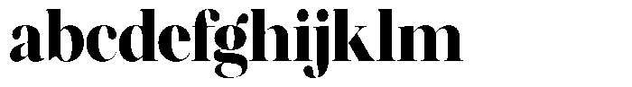 Brillane Serif  Brillane Black Semi Condensed FONT