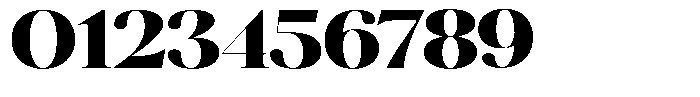 Brillane Serif  Brillane Black Semi Expanded Font OTHER CHARS