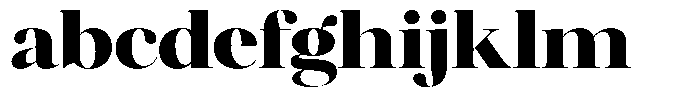 Brillane Serif  Brillane Black FONT