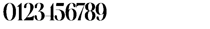 Brillane Serif  Brillane Bold Condensed Font OTHER CHARS
