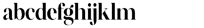 Brillane Serif  Brillane Bold Condensed FONT