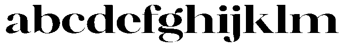 Brillane Serif  Brillane Bold Expanded FONT