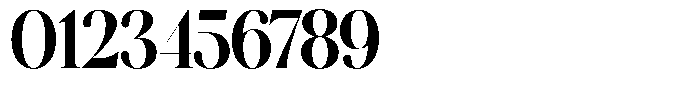 Brillane Serif  Brillane Bold Semi Condensed Font OTHER CHARS