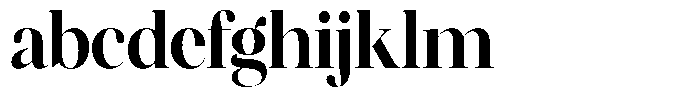 Brillane Serif  Brillane Bold Semi Condensed FONT