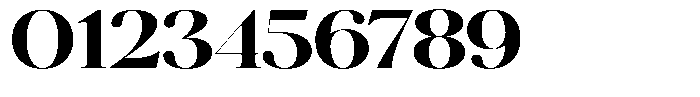 Brillane Serif  Brillane Bold Semi Expanded Font OTHER CHARS