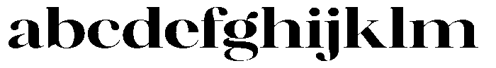 Brillane Serif  Brillane Bold Semi Expanded FONT