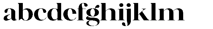 Brillane Serif  Brillane Bold FONT