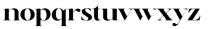 Brillane Serif  Brillane Bold Font LOWERCASE