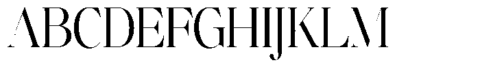 Brillane Serif  Brillane Condensed Font UPPERCASE