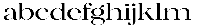 Brillane Serif  Brillane Expanded FONT