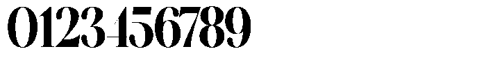 Brillane Serif  Brillane Extra Bold Condensed Font OTHER CHARS