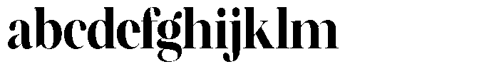 Brillane Serif  Brillane Extra Bold Condensed FONT