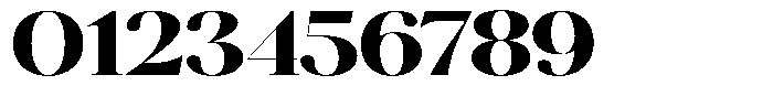 Brillane Serif  Brillane Extra Bold Expanded Font OTHER CHARS