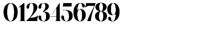Brillane Serif  Brillane Extra Bold Semi Condensed Font OTHER CHARS