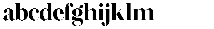 Brillane Serif  Brillane Extra Bold Semi Condensed FONT