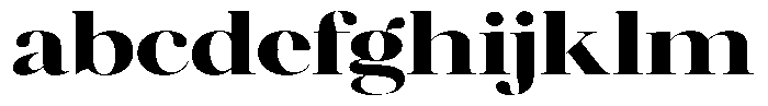 Brillane Serif  Brillane Extra Bold Semi Expanded FONT
