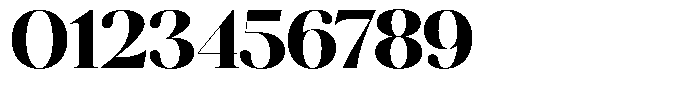 Brillane Serif  Brillane Extra Bold Font OTHER CHARS