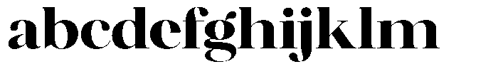 Brillane Serif  Brillane Extra Bold FONT