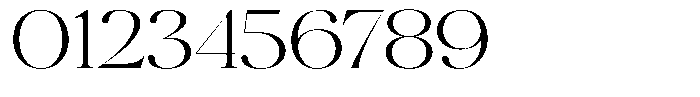 Brillane Serif  Brillane Extra Light Semi Expanded Font OTHER CHARS
