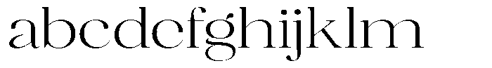 Brillane Serif  Brillane Extra Light Semi Expanded FONT