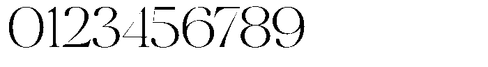 Brillane Serif  Brillane Extra Light Font OTHER CHARS