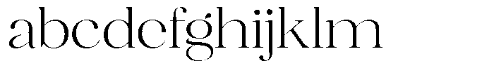 Brillane Serif  Brillane Extra Light FONT